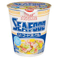 nissin noodle seafood cup soups