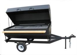 bbq grill 3 foot x 6 foot towable