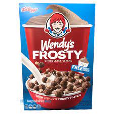 frosty chocolatey cereal