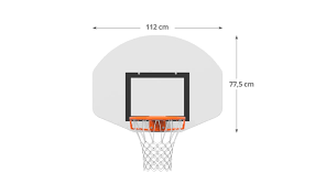 Wall Mounted Training Basketball Goal