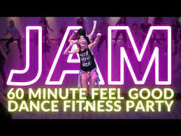 60 minute feel good dance fitness party
