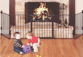 how to baby proof fireplace important