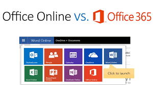 Microsoft office 365 is an office suite developed by microsoft and released on 28 june 2011. Microsoft Office Online Vs Office 365 What S The Difference Youtube