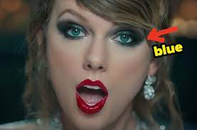 taylor swift songs guess eye color quiz