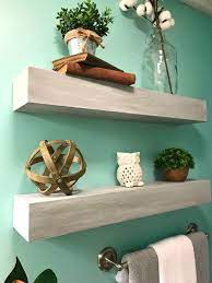 How To Build Floating Shelves In