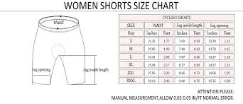 Female Shorts Size Chart Best Picture Of Chart Anyimage Org