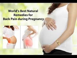 back pain during pregnancy dr mandell
