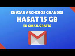 enviar archivos grandes hasta 15 gb con