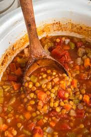 slow cooker lentil soup the magical