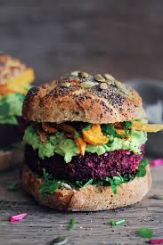 the ultimate veggie burger the