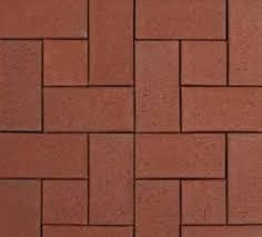 ceramic brick pattern garden floor tile