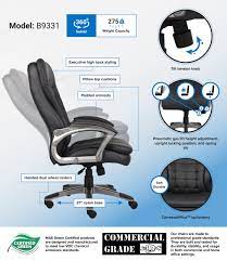 boss high back executive chair with