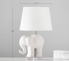 ceramic elephant lamp kids lamp