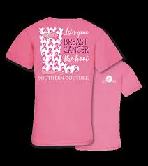 Simply Southern Size Chart Fresh Breast Cancer Tees