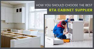 best rta cabinet supplier