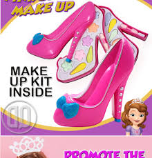 sofia the 1st barbie cosmetic toy shoes
