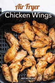 air fryer en wings recipe buffalo