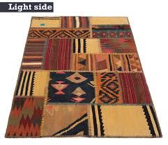 kilim patchwork multicolor 130 x 83 cm