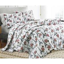 queen quilt coverlet bedding set