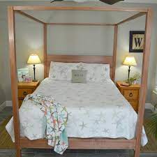Four Post Canopy Bed Pdf Free
