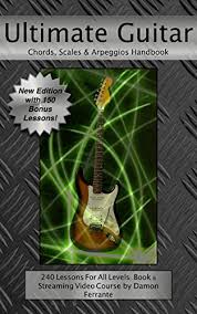 Ultimate Guitar Chords Scales Arpeggios Handbook 240