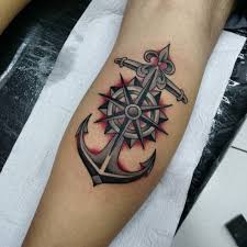 Three staples of nautical imagery are depicted in this sketch style tattoo. 170 Awesome Anchor Tattoos Ultimate Guide August 2021