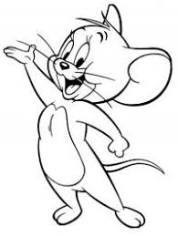 Tom is a cat who is forever on the tail of his little housemate : Colouring Pages In Tom And Jerry Canada