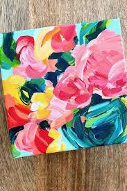 Easy Flower Painting Tutorials Learn