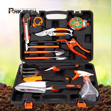 Garden Tool Set And Gardening Tool Set