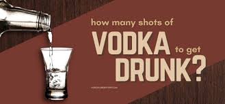 Will 2 oz of vodka get you drunk?