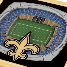 youthefan nfl new orleans saints 3d