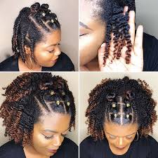 Your medium length hair isn't too short or too long; 25 Beautiful Natural Hairstyles You Can Wear Anywhere Crazyforus