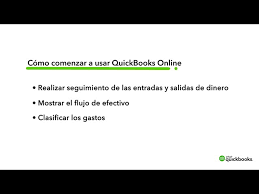 tutoriales de quickbooks en español