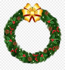 Free transparent images, 31 png, christmas garlands on transparent background. Christmas Wreath Png Clipart Christmas Wreath Transparent Background 12063 Pinclipart
