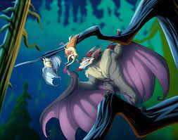 Check out vampiros22's art on deviantart. A Giant Vampire Bat By Namygaga On Deviantart