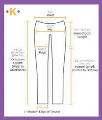 korean clothing sizes 2021 korean