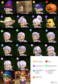 Hairstyles, haircuts, hair care and hairstyling. Dragon Quest Builders 2 Hairstyle Guide Map For Nintendo Switch By Axl Fox Gamefaqs
