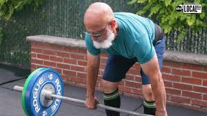 80 year old crossfit athlete shows off