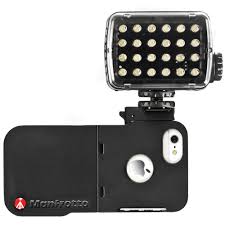 Manfrotto Klyp Iphone 5 Case With Ml240 Led Light B H Photo