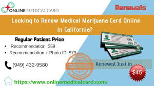 How to renew medical card online. Looking To Renew Medical Marijuana Card Online In California Health Care Providers California Pa