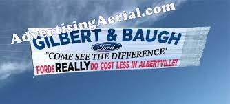 aerial advertising banner towing