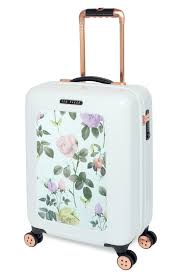 While there are lots of quality luggage sets on the market, it can be super difficult to find cute luggage sets for women. Ted Baker London Small Rose Hard Shell Suitcase 22 Inch Nordstrom Cute Suitcases Mint Bag Carry On Luggage