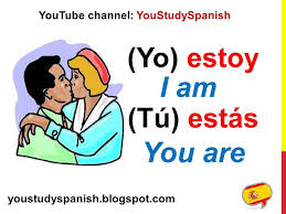 Spanish Lesson 18 Conjugate Spanish Verb Estar Conjugation Present Tense Ser And Estar To Be