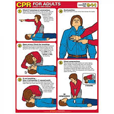 Cpr Chart Infant First Aid Poster First Aid Cpr Choking