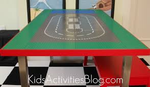 Diy Ikea Lego Table For Kids Lego Desk