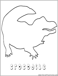 Check out amazing coloringpages artwork on deviantart. Crocodile Coloring Page