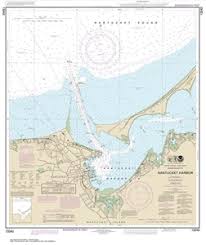 13242 Nantucket Harbor Nautical Chart