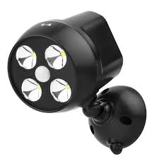 battery powered led security lights