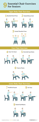 chair exercises for seniors visual