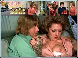 Naked Lynda Bellingham in Confessions of a Driving Instructor < ANCENSORED